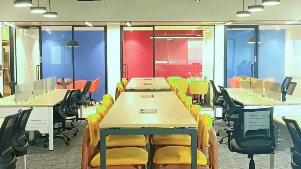 managed office space in Whitefield
